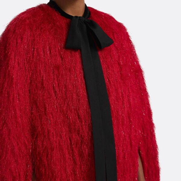 Ollie Cape in Crimson - Image 4