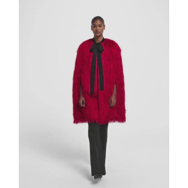 Ollie Cape in Crimson - Image 6