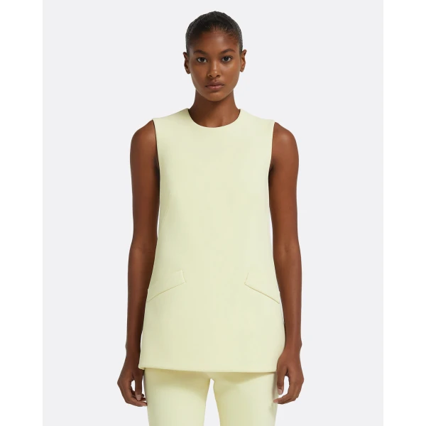 Oscar Top in Buttermilk - Image 2