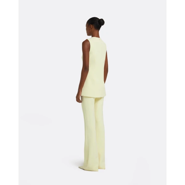 Safiyaa Oscar Top in Buttermilk, view 3