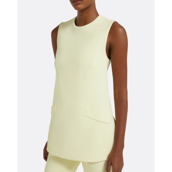Safiyaa Oscar Top in Buttermilk, view 4