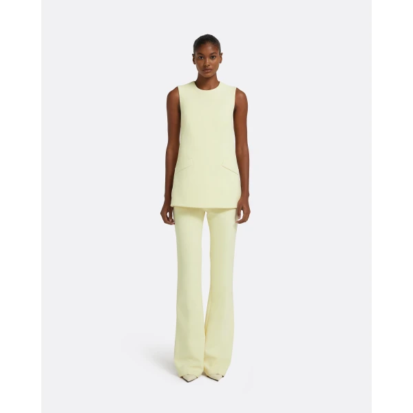 Safiyaa Oscar Top in Buttermilk, view 5
