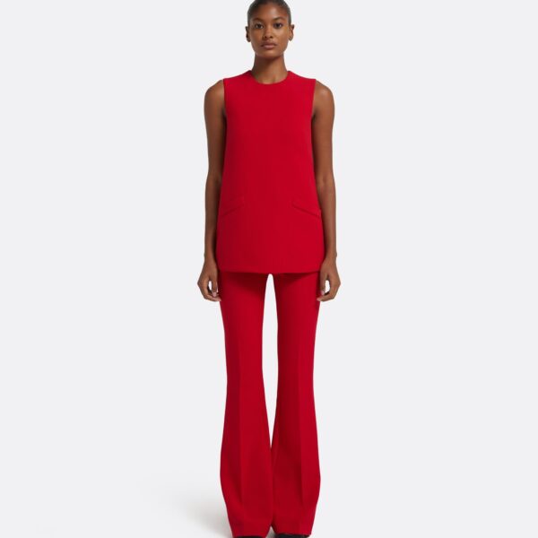 Oscar Top in Crimson - Image 3