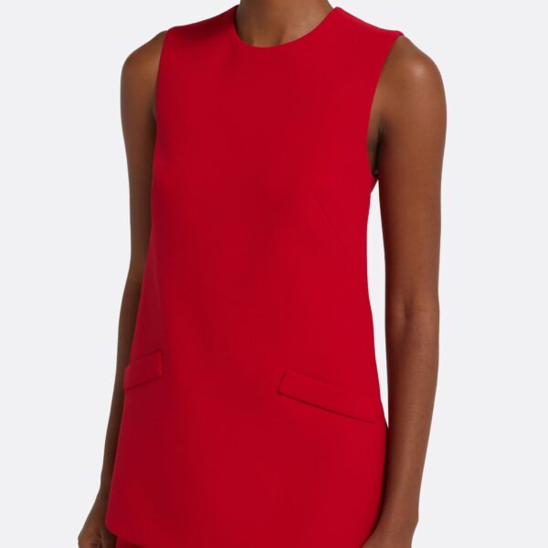 Oscar Top in Crimson - Image 5