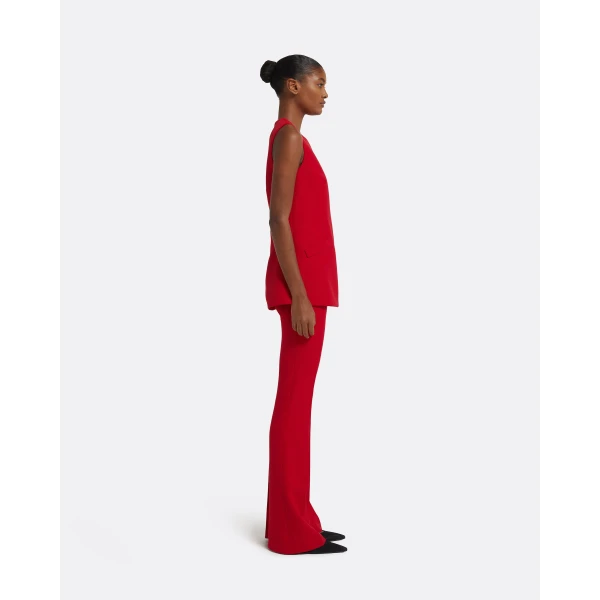 Safiyaa Oscar Top in Crimson, view 6