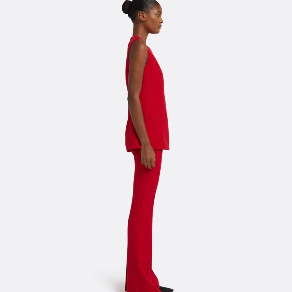Oscar Top in Crimson - Image 6