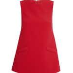 Oscar Top in Crimson
