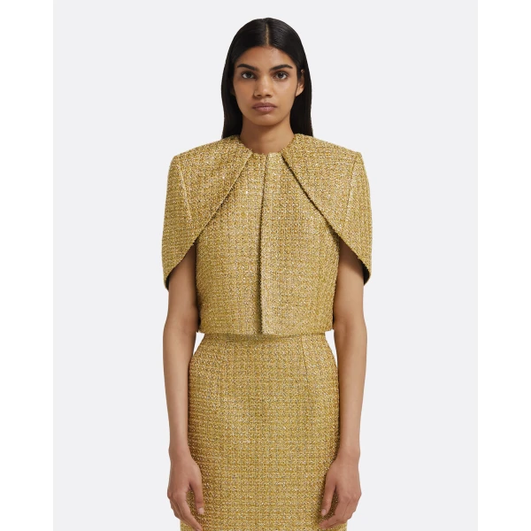 Palmer Cape in Yellow Gold - Image 2
