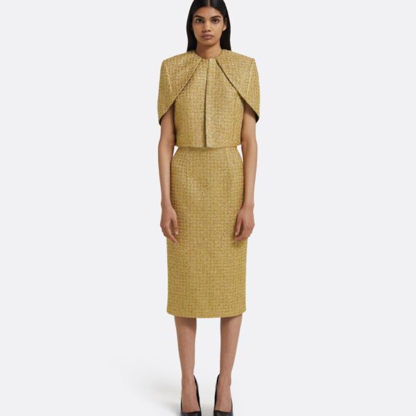 Palmer Cape in Yellow Gold - Image 3