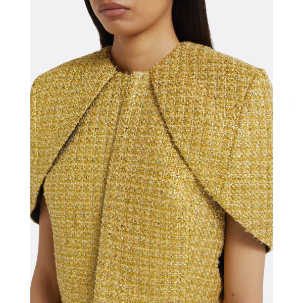 Safiyaa Palmer Cape in Yellow Gold, view 4