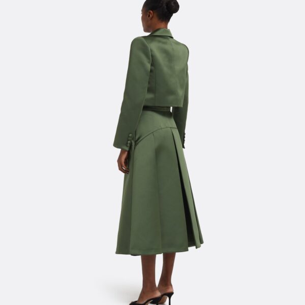 Phoenix Jacket in Moss Green - Image 3