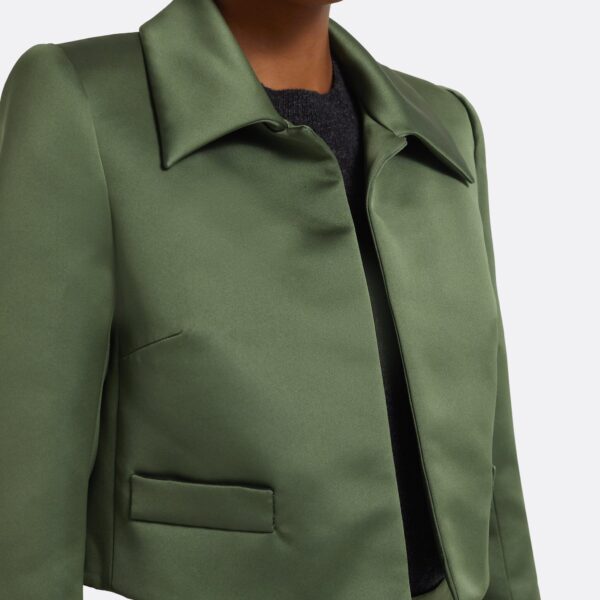 Phoenix Jacket in Moss Green - Image 4