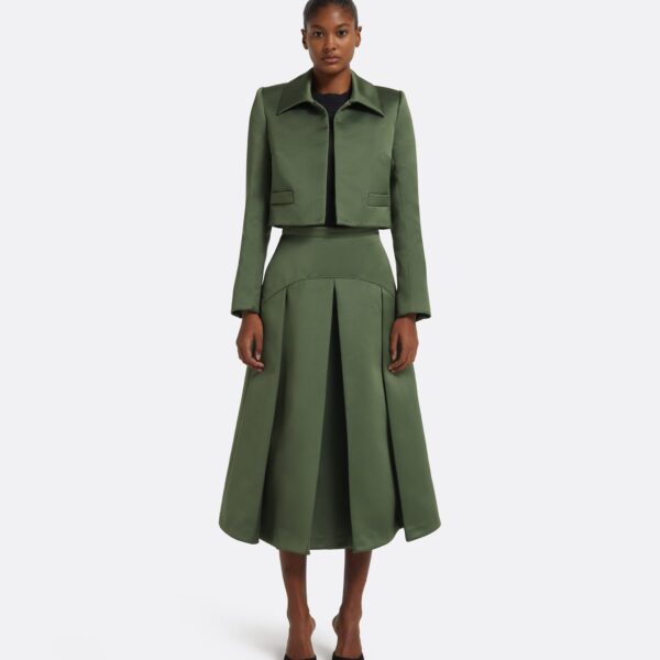 Phoenix Jacket in Moss Green - Image 5
