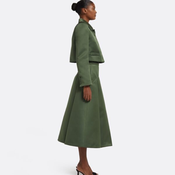 Phoenix Jacket in Moss Green - Image 6