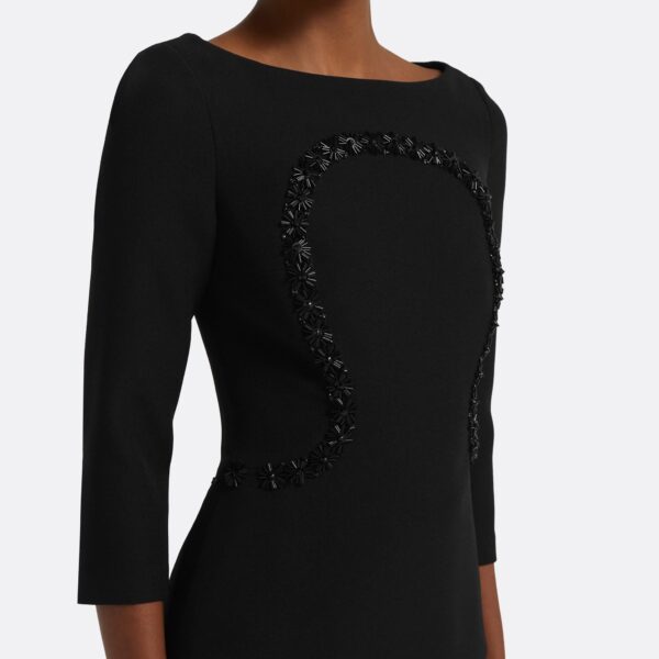 Rhys Top in Black - Image 4
