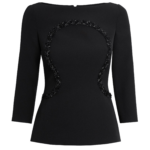 Rhys Top in Black