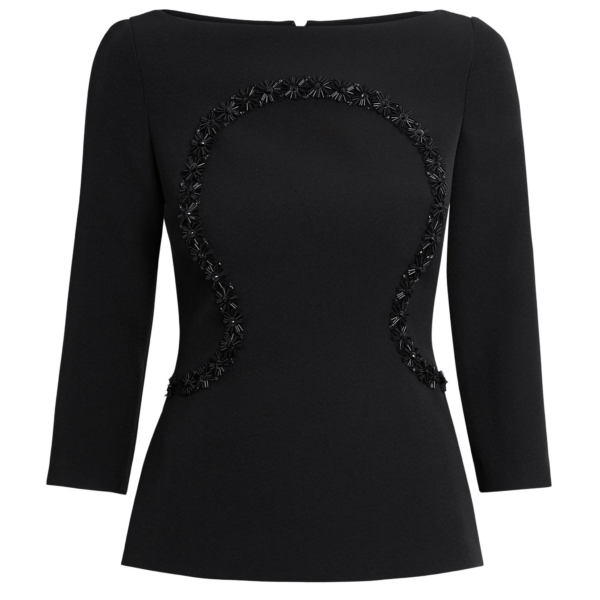 Rhys Top in Black