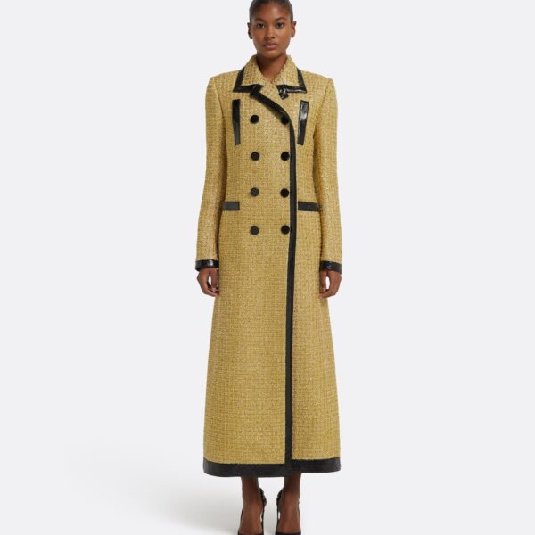 River Jacket in Yellow Gold - Image 2