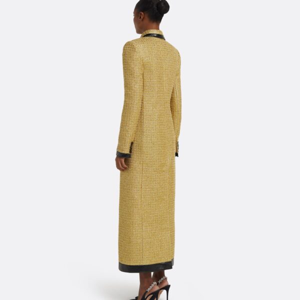 River Jacket in Yellow Gold - Image 3