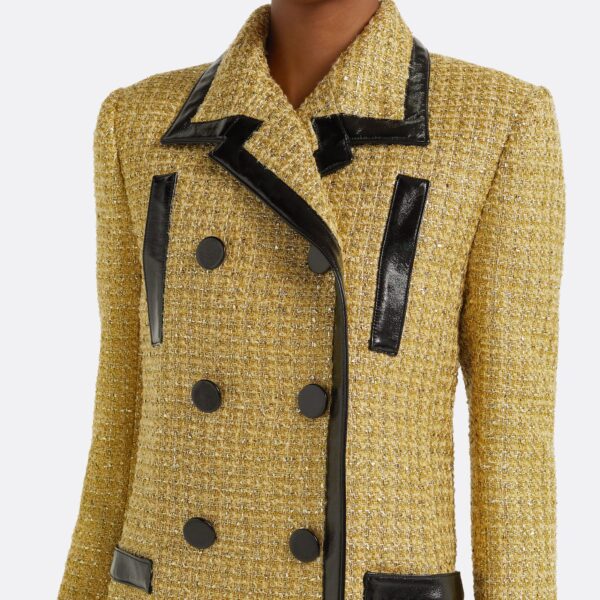 River Jacket in Yellow Gold - Image 4