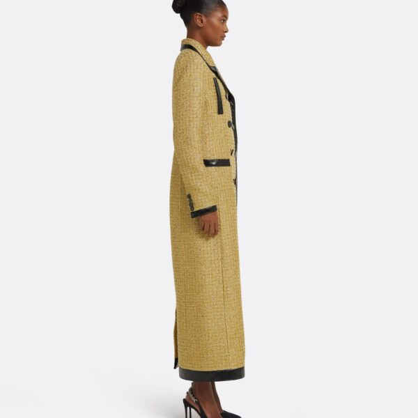 River Jacket in Yellow Gold - Image 5