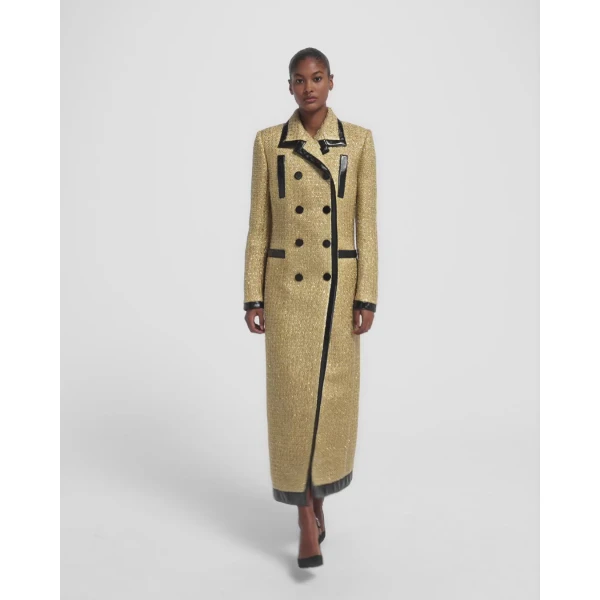 River Jacket in Yellow Gold - Image 6