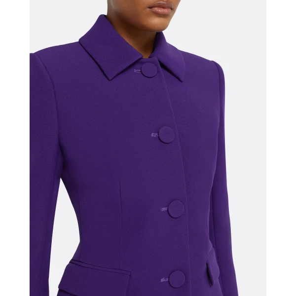 Safiyaa Robyn Jacket in Pansy, view 4
