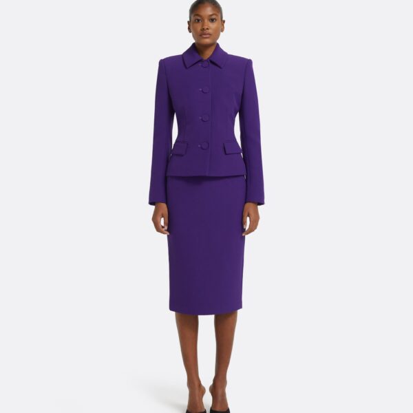 Robyn Jacket in Pansy - Image 6