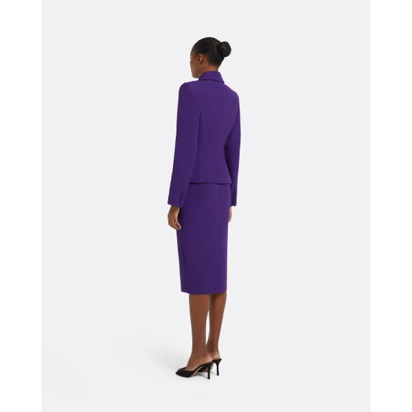 Safiyaa Robyn Jacket in Pansy, view 7