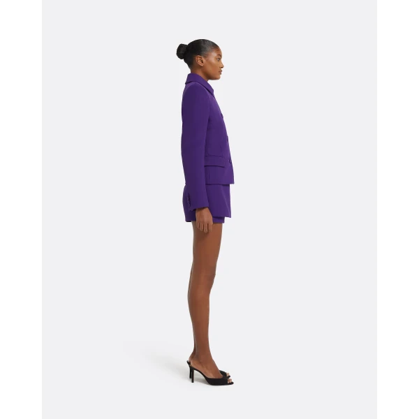 Safiyaa Robyn Jacket in Pansy, view 8