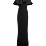 Ryan Long Dress in Black