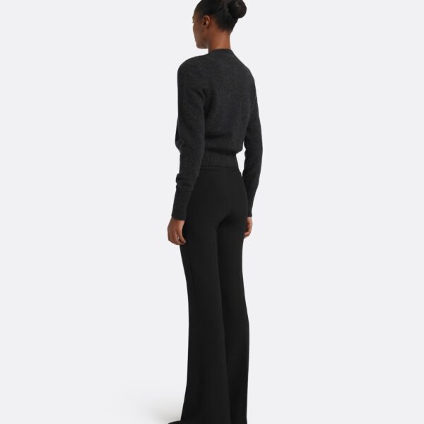 Selen Cardigan in Black Melange - Image 3