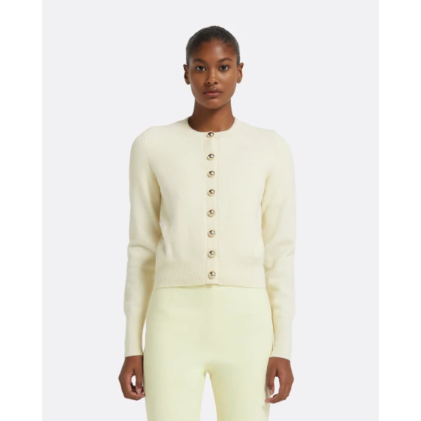 Selen Cardigan in Ivory - Image 2