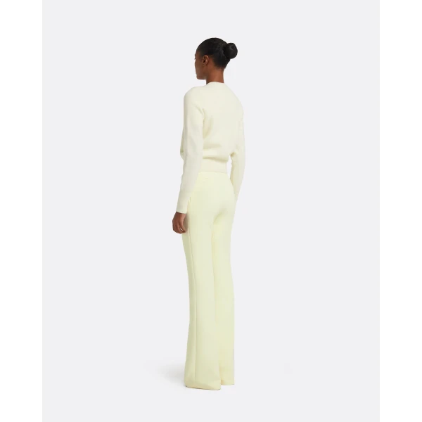 Safiyaa Selen Cardigan in Ivory, view 3