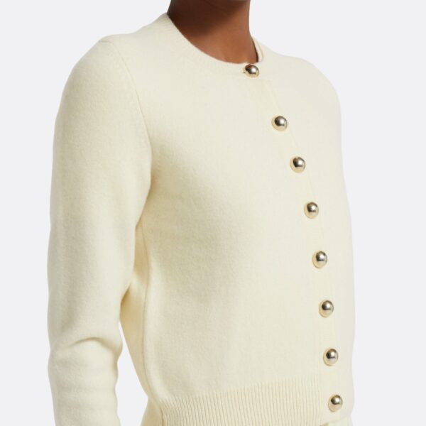 Selen Cardigan in Ivory - Image 4