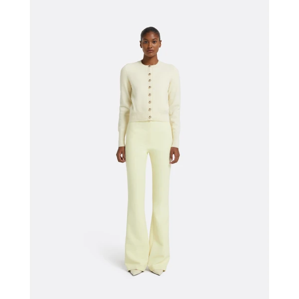 Safiyaa Selen Cardigan in Ivory, view 5