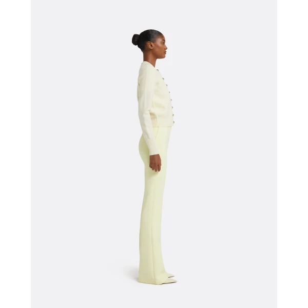Safiyaa Selen Cardigan in Ivory, view 6