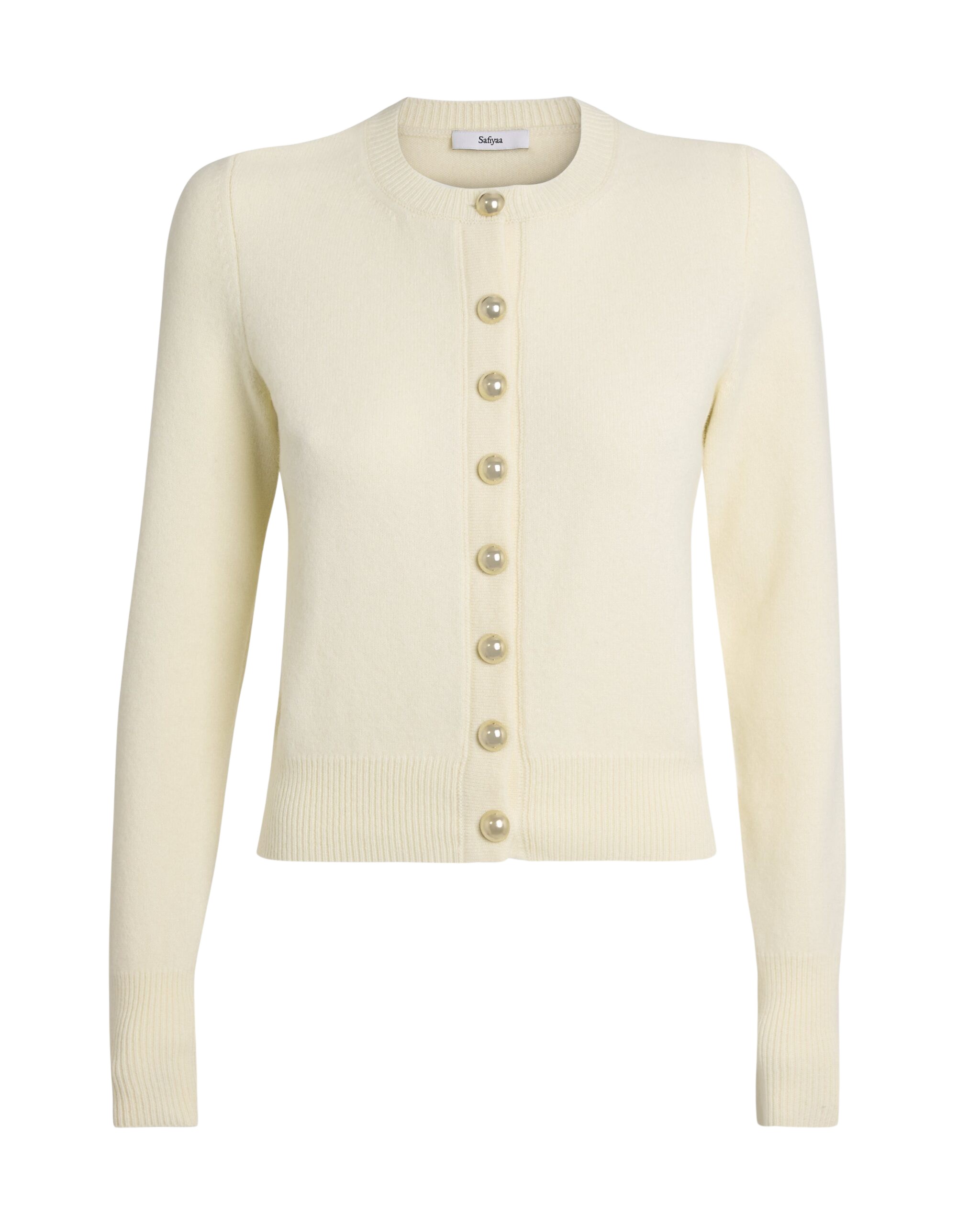 Safiyaa-Selen-Cardigan-in-Ivory-Coveti-scaled72126_nobg Selen Cardigan in Ivory - Image 1