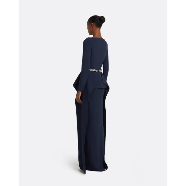 Safiyaa Sidha Skirt in Maritime, view 3