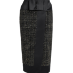 Suki Skirt in Black & Gold