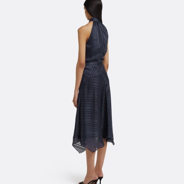 Sunny Midi Dress in Navy - Image 3