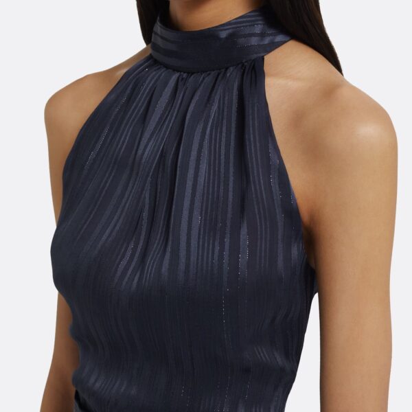 Sunny Midi Dress in Navy - Image 4