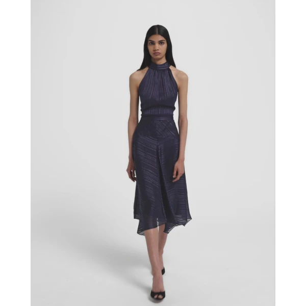 Sunny Midi Dress in Navy - Image 6