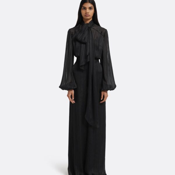 Tally Trousers in Black - Image 2