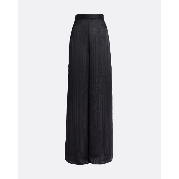 Safiyaa Tally Trousers in Black, view 5