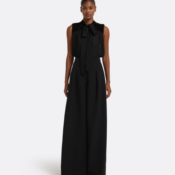 Tally Trousers in Black - Image 6