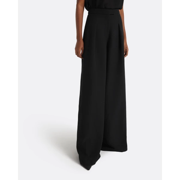 Safiyaa Tally Trousers in Black, view 7