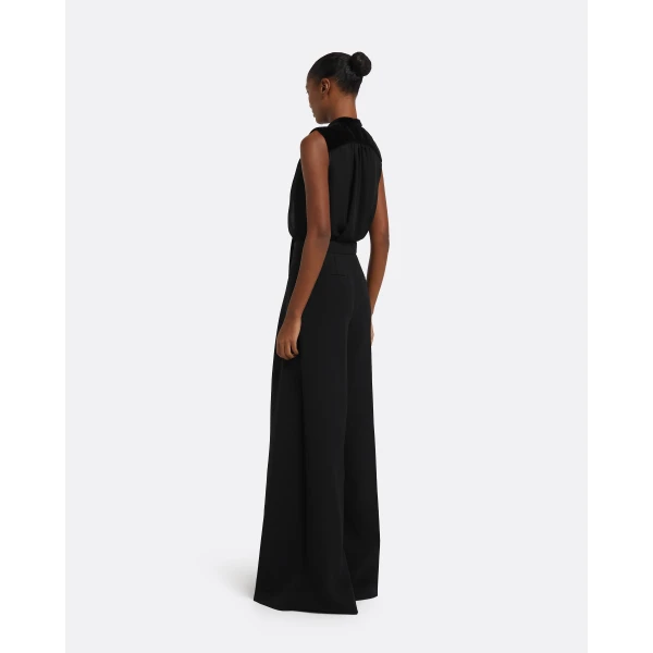 Safiyaa Tally Trousers in Black, view 9