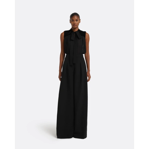 Safiyaa Tanner Trouser in Black, view 2