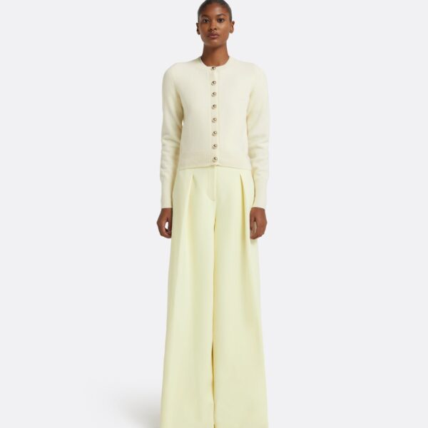 Tanner Trousers in Buttermilk - Image 2